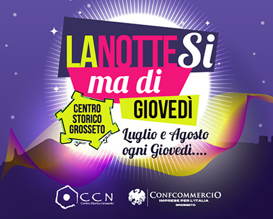 realizzazione Manifesti, locandine, totem per Cnn e ConfCommercio Grosseto